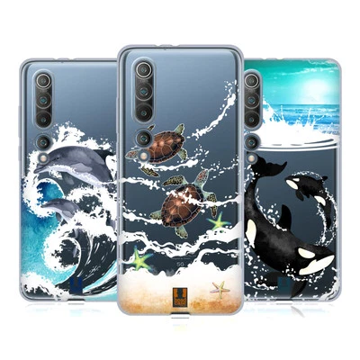 HEAD CASE DESIGNS SEA ANIMALS SOFT GEL CASE FOR XIAOMI PHONES - Image 1 of 4