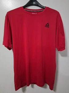 Reebok rotes sportliches Dri-Fit-T-Shirt! Dehnbar!  Größe M  - Bild 1 von 2