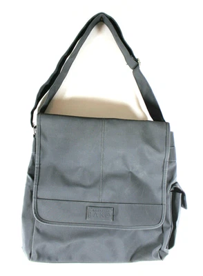 Karl Lagerfeld Jako Messenger Bag Gray - Image 1 of 4