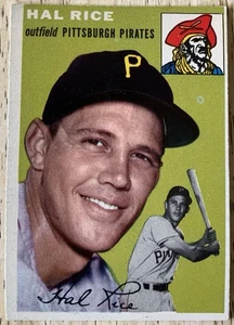 1954 Topps - Hal Rice #95. EX (Will Combine Shipping) - Picture 1 of 2