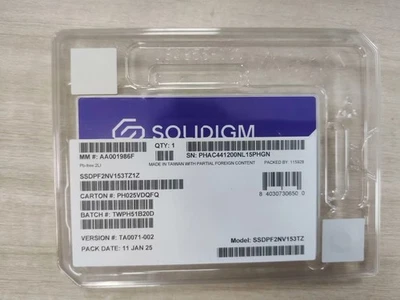  Intel P5316 15.36TB SSD NVME PCIe U.2 2.5" SSDPF2NV153TZ1Z  FedEx Expedit - Image 1 of 2