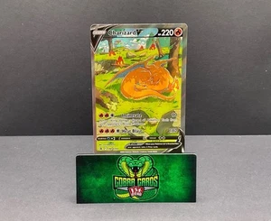 Charizard V - SWSH26 - Full Art Ultra Rare Promo - Pokemon Card - NM - Picture 1 of 2