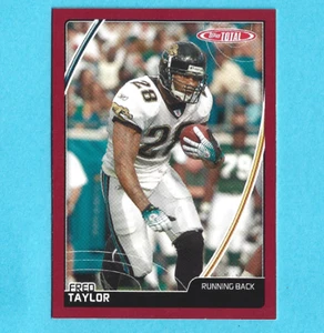 2007 Topps Total Red Fred Taylor #219 SP - Picture 1 of 2