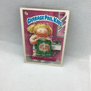 1986 Garbage Pail Kids Series 5 #169b Terri Cloth - Picture 1 of 2