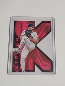 Spencer Strider SSP - Die Cut “K” - Topps Series 2 2025 - Picture 1 of 2