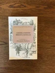 Harkavy YIDDISH english letter writer A MUST Have book Amerikanisher Briefen-Sht - Foto 1 di 5