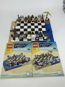LEGO Pirates: Pirates Schachspiel 40158 100% vollständig mit Anleitung OHNE KARTON - Bild 1 von 9