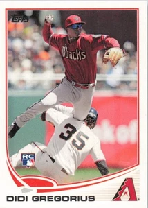 2013 Topps Update Series #US146 Didi Gregorius Arizona Diamondbacks RC - Picture 1 of 2