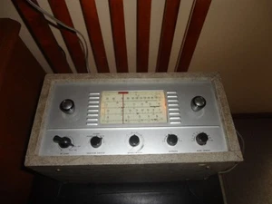 Vintage Small Heathkit Ham Radio Receiver Ar-2 - Zdjęcie 1 z 6