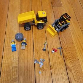 LEGO City 4201 - Loader and Tipper - 99% Complete No Instructions - NO Box