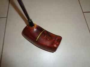 Vintage Wood Brass 34" Putter - Picture 1 of 4
