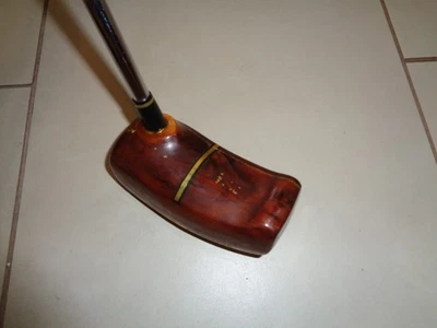 Vintage Wood Brass 34" Putter - Image 1 of 4
