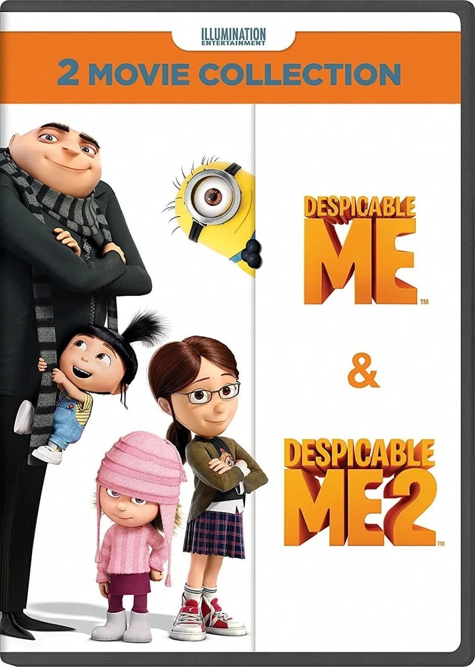 2-Movie Collection ~ Despicable Me and Despicable Me 2 ~ DVD WS 2016 (BN) - Image 1 of 1