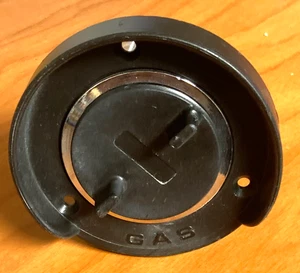 Perko Gas Black Deck Fill with Cap 1.5in hose, Straight Neck 32011 - Picture 1 of 6