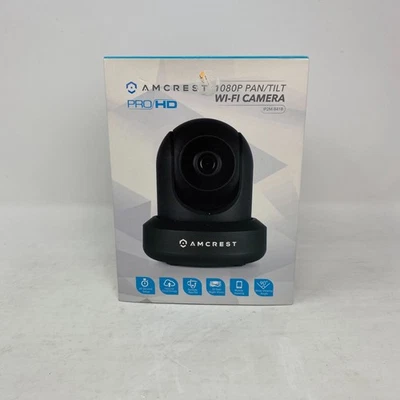 Amcrest IP2M-841B 1080P WiFi PTZ Security Camera + Adapter and Mount - TESTED - Image 1 of 4