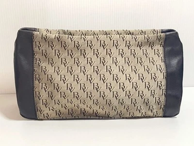 Auténtico bolso de hombro Bottega Veneta de cuero marrón de colección Foto 1 de 4