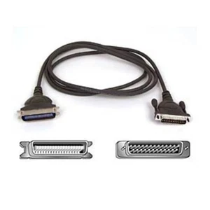 Belkin Pro Series 6' Printer Cable F2A032-06 DB25 Male/36 Centronics Male Parall - Picture 1 of 2