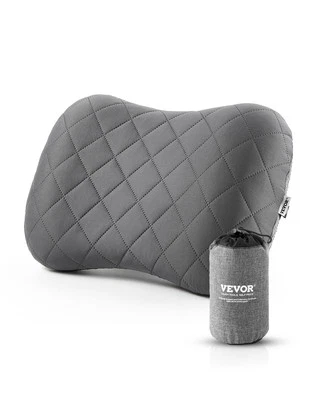 VEVOR Inflatable Camping Pillow Portable Pillow with Machine Washable Cover - Image 1 of 4
