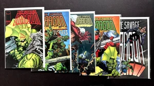 The Savage Dragon : Issues 1 - 5 by Erik Larsen (Image 1993 - 5 Books) NEW/NM - Picture 1 of 3