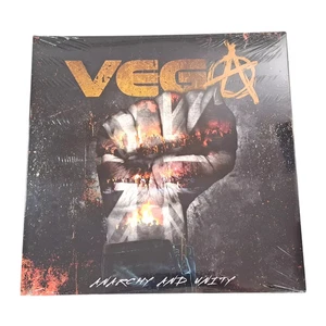 Vega Anarchy and Unity 12" White Vinyl LP Record 2021 FR LP 1152W New Sealed - Picture 1 of 9
