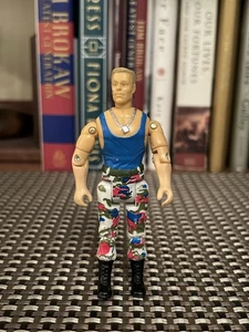 Capcom Street Fighter Colonel Guile 1994 Hasbro GI Joe Figure Loose - Picture 1 of 3