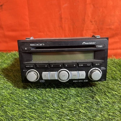 Reproductor de CD radio AM FM Scion xB xD tC 2008-2013 PT546-00080 OEM probado Foto 1 de 4