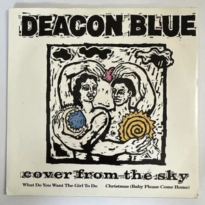 DEACON BLUE - COVER FROM THE SKY 7" Vinyl Single NM COND - Bild 1 von 2