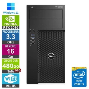 PC Gamer LPG-3620 i5-6400 3.30GHz 16Go/480Go SSD/RTX 3050 - Photo 1/1
