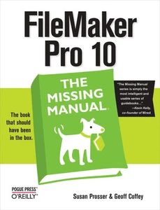 FileMaker Pro 10: The Missing Manual | Susan Prosser (u. a.) | Taschenbuch - Bild 1 von 1
