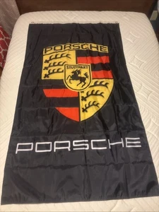 911 Porsche Stuttgart Banner Flag, Very Nice Quality Nylon With Grommets - Picture 1 of 4