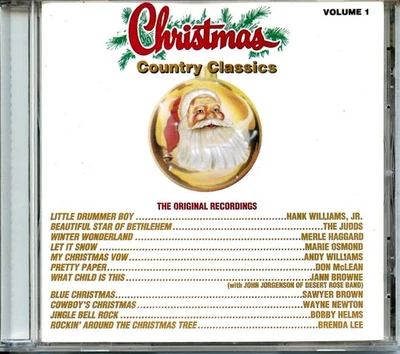 Various - Christmas Country Classics - Image 1 of 3
