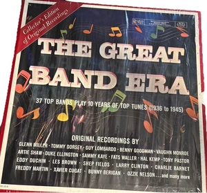 The Great Band Era Vinyl 10 LP Box Set Reader’s Digest  (1936-1945) NM - Picture 1 of 1