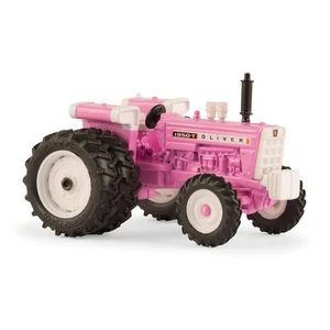 ERTL 1/64 Pink Oliver 1950T Tractor ERT16320 - Picture 1 of 4