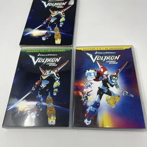 Voltron: Legendary Defender Complete Seasons 1 -6 (DVD) 1 & 2 + 3-6 Dreamworks - Bild 1 von 11
