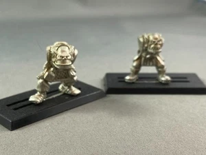 2x Boyz Rogue Trader Space Ork Warhammer 1991 40 k metal segunda edición incompleta - Imagen 1 de 7