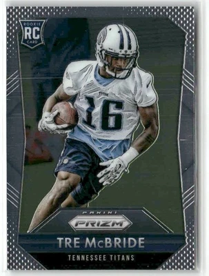 Tre McBride RC 2015 Panini Prizm Tennessee Titans #294 - Image 1 of 3