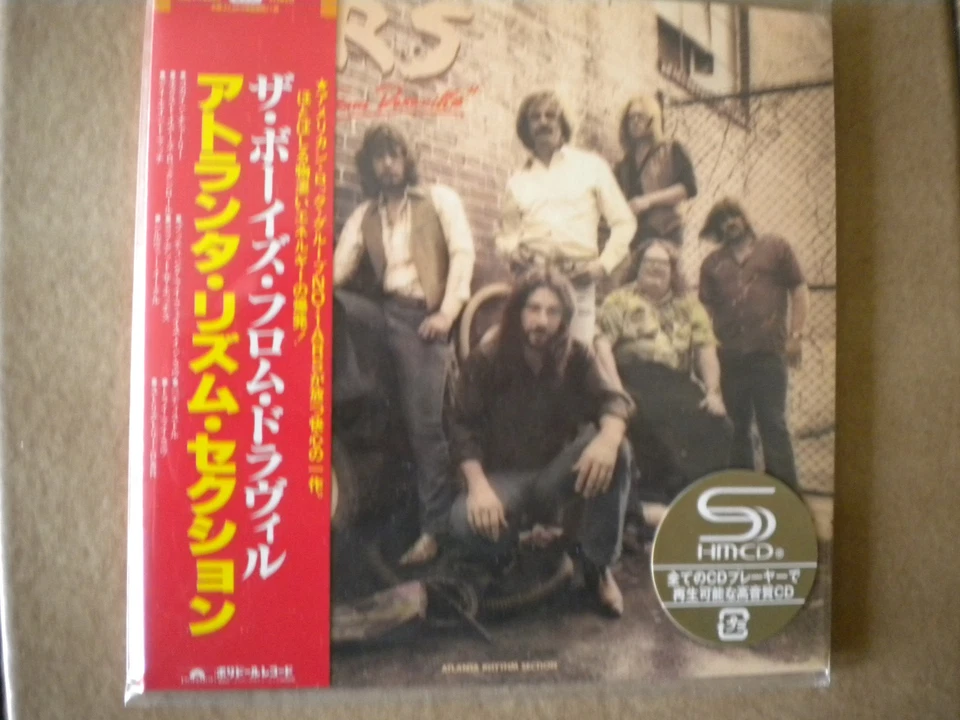 Atlanta Rhythm Section-The Boys From...-Japan mini lp SHM CD-UICY-78593:2018:NEU - Bild 1 von 2