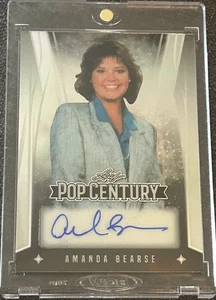 AMANDA BEARSE 2025 LEAF POP CENTURY SILVER AUTO SP 11/25 - Picture 1 of 1