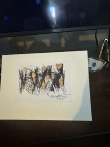 OOAK ORIGINALblank Cards Folded Cards Envelopes Inc 5 Different - Picture 1 of 5