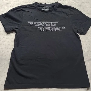 Perfect Dark Reboot Erwachsene Gr. S schwarz T-Shirt Xbox Game Studios Promo Damen  - Bild 1 von 10