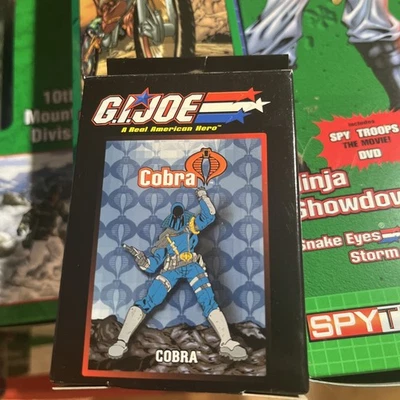 G.I. Joe Cobra Mini Puzzle 50 Piece Puzzle New Mint In Box - Image 1 of 2
