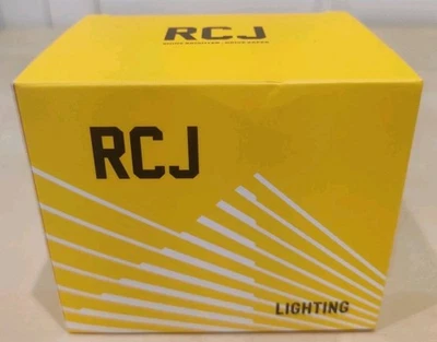 RCJ H11 9005 LED Bulbs Combo, 9005 + H11 (4-pack) 200W 60000LM Super Bright - Image 1 of 4