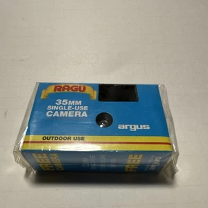Vintage Argus Ragu 35MM Einwegkamera Neu In Kunststoff - Bild 1 von 4