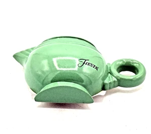 Tetera Fiesta Imán Refrigerador Mar Verde Menta Cocina Retirada Nuevo De Colección - Imagen 1 de 9