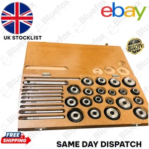 Ventilsitz & Planschneider Set 20-teilig Kohlenstoffstahl Holzkiste - Bild 1 von 4