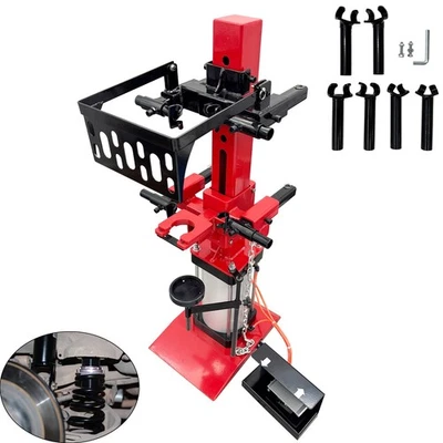 Máquina neumática de desmontaje/montaje de resorte de choque tipo puntal para automóvil 2500 kg Foto 1 de 4