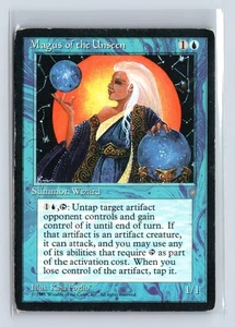 MAGUS OF THE UNSEEN – MTG Magic the Gathering Card – Ice Age – Rare - Picture 1 of 6