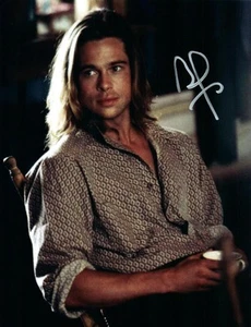 Brad Pitt signed 8x10 Picture nice autographed photo pic with COA - Picture 1 of 1