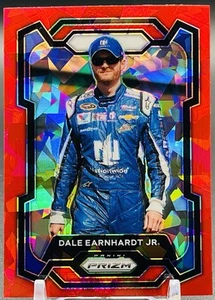 Panini Prizm 2024 - Red Cracked Ice Prizm #100 Dale Earnhardt Jr. - Imagen 1 de 2