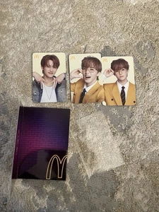 NCT MARK X McDonald's Korea SPECIAL BENEFIT PHOTOCARD POB - Picture 1 of 4